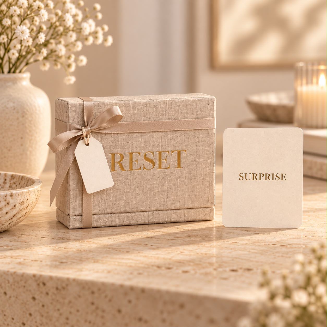 RESET – Le coffret signature